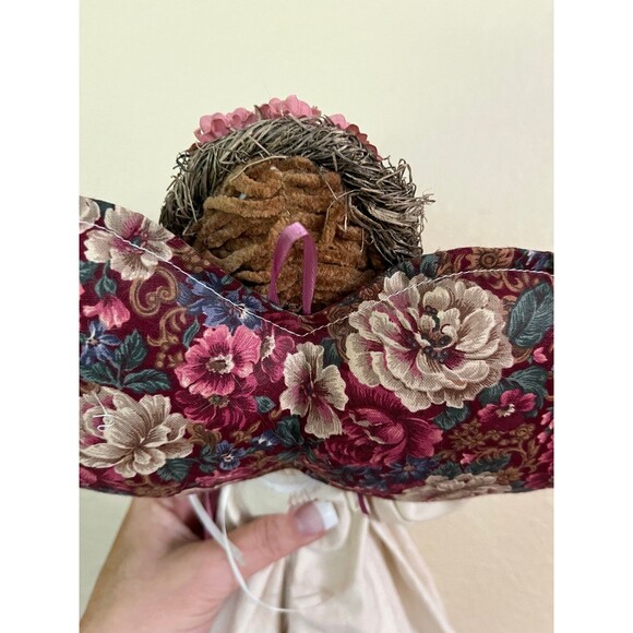 Handmade Ozarks Country Hanging Victorian Angel - Picture 10 of 10